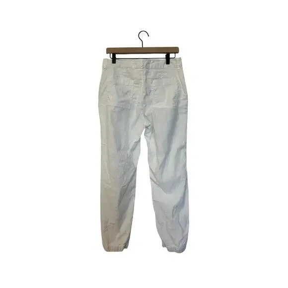 Frank and Eileen Jameson Utility Jogger White Linen - Picture 5 of 8